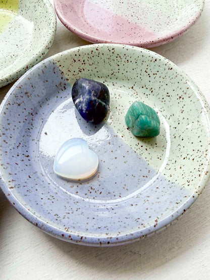 Brighter Days Stoneware Trinket Tray