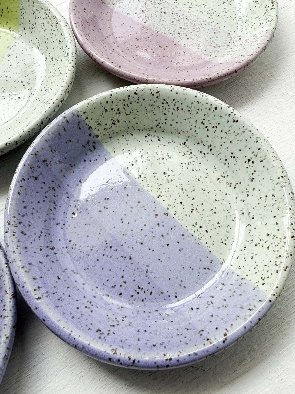 Brighter Days Stoneware Trinket Tray