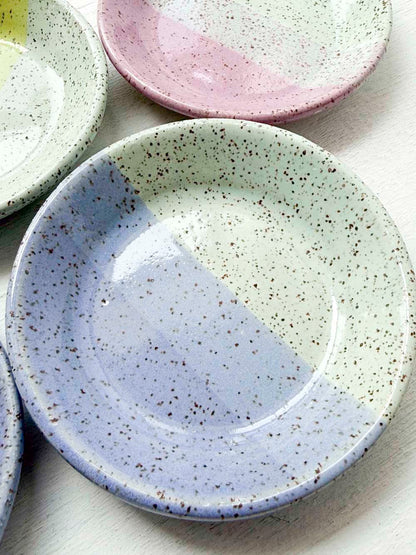 Brighter Days Stoneware Trinket Tray