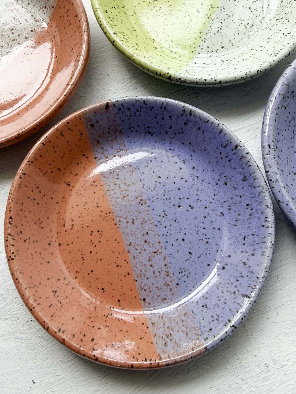Brighter Days Stoneware Trinket Tray