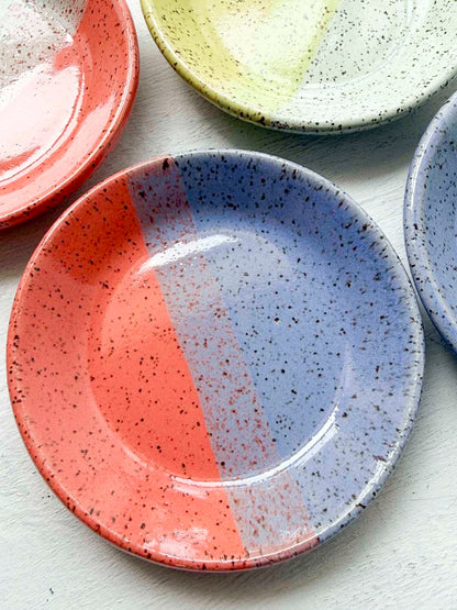 Brighter Days Stoneware Trinket Tray