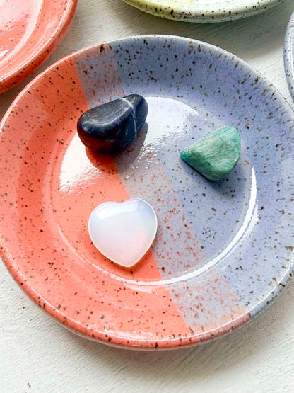 Brighter Days Stoneware Trinket Tray