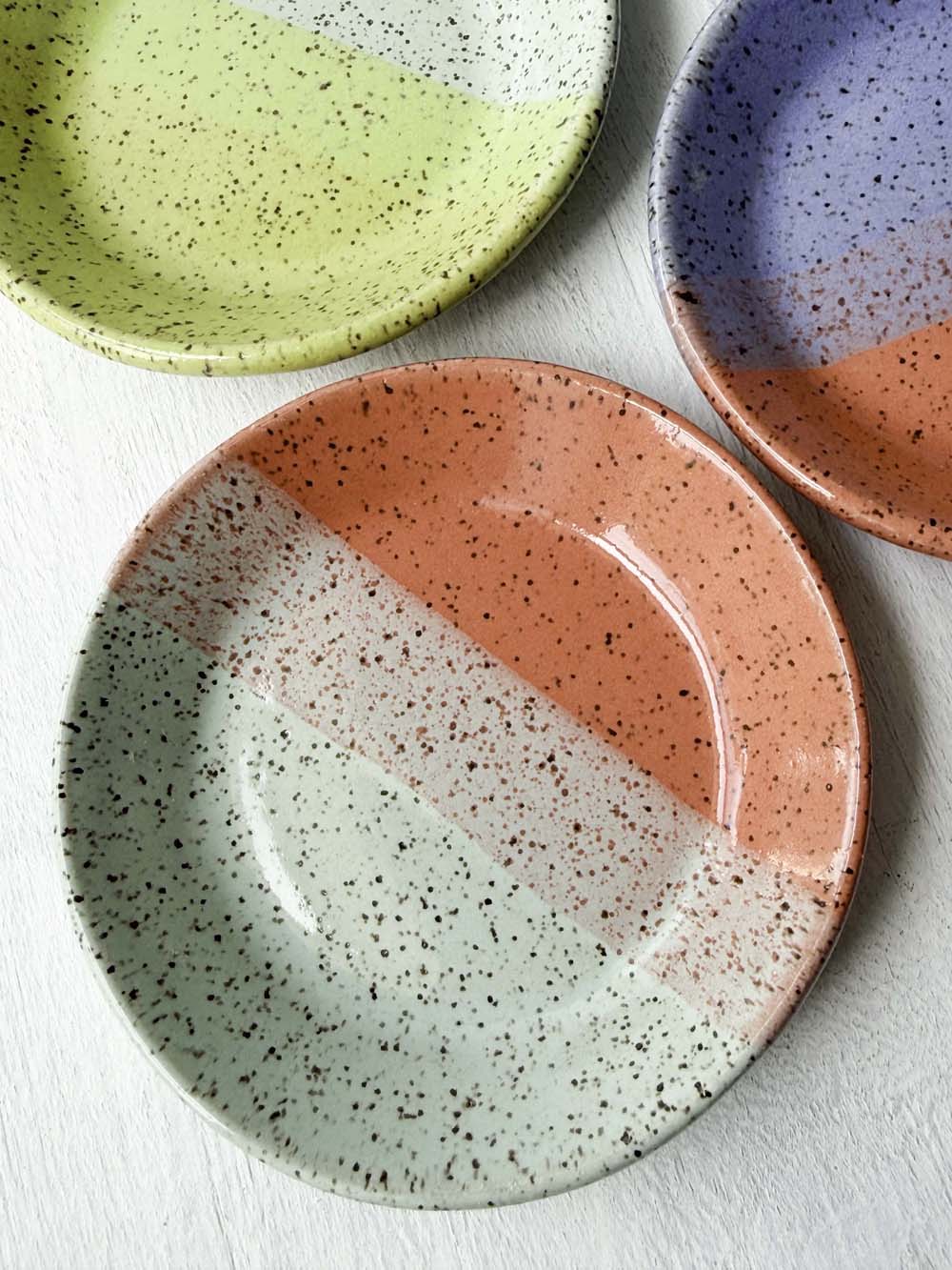 Brighter Days Stoneware Trinket Tray