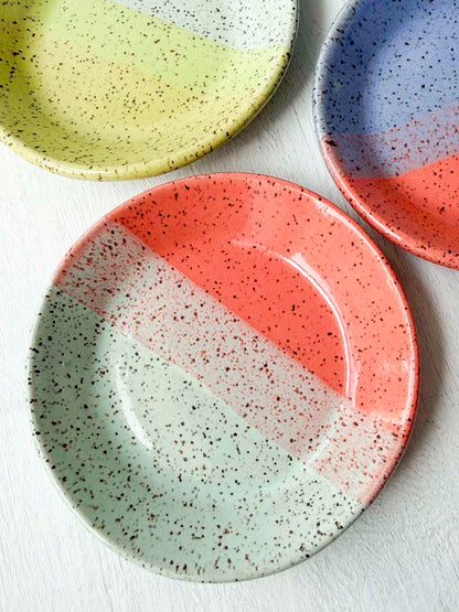 Brighter Days Stoneware Trinket Tray