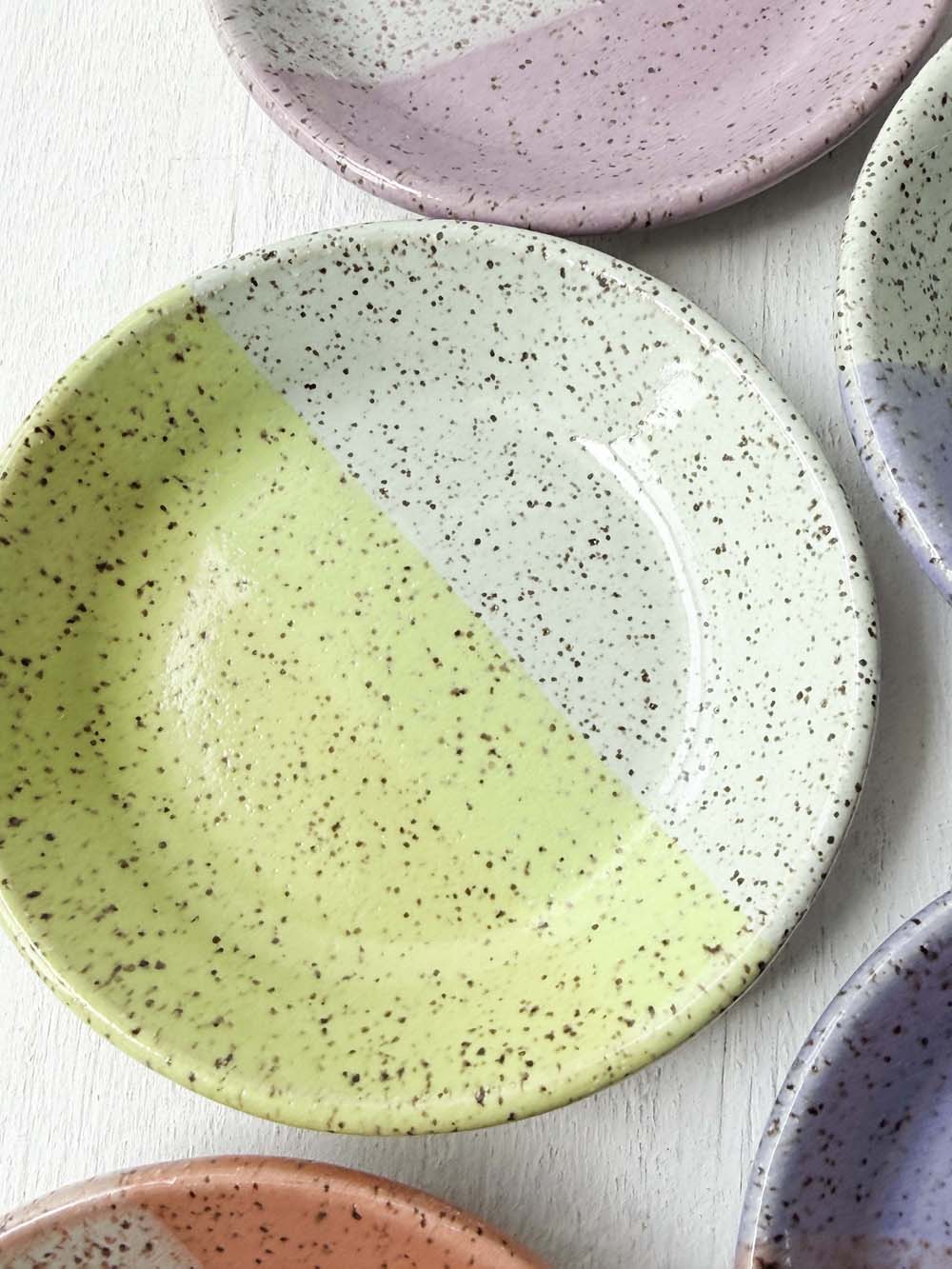 Brighter Days Stoneware Trinket Tray