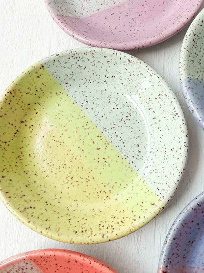 Brighter Days Stoneware Trinket Tray