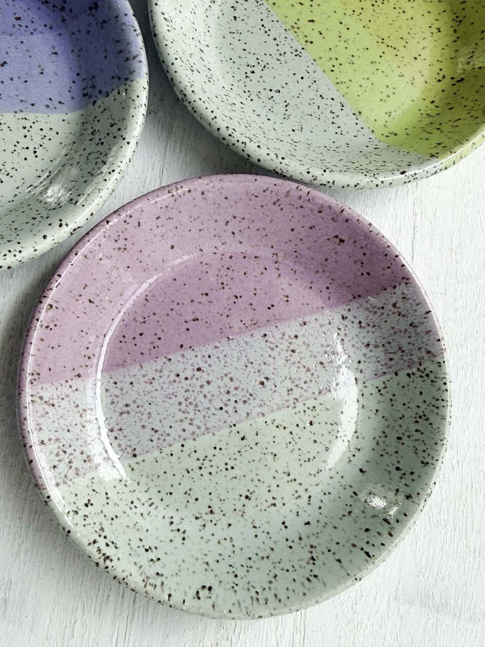 Brighter Days Stoneware Trinket Tray