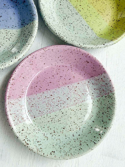 Brighter Days Stoneware Trinket Tray