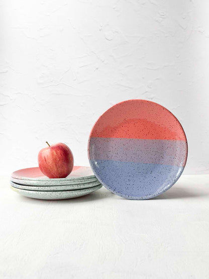 Brighter Days Small Stoneware Plate