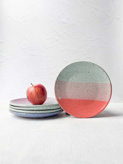 Brighter Days Small Stoneware Plate