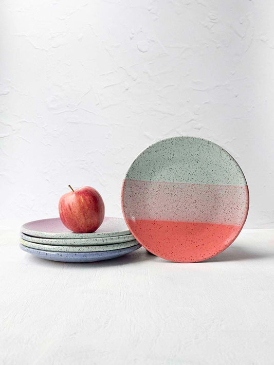 Brighter Days Small Stoneware Plate