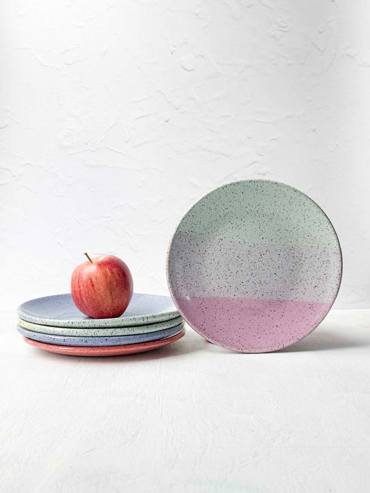 Brighter Days Small Stoneware Plate