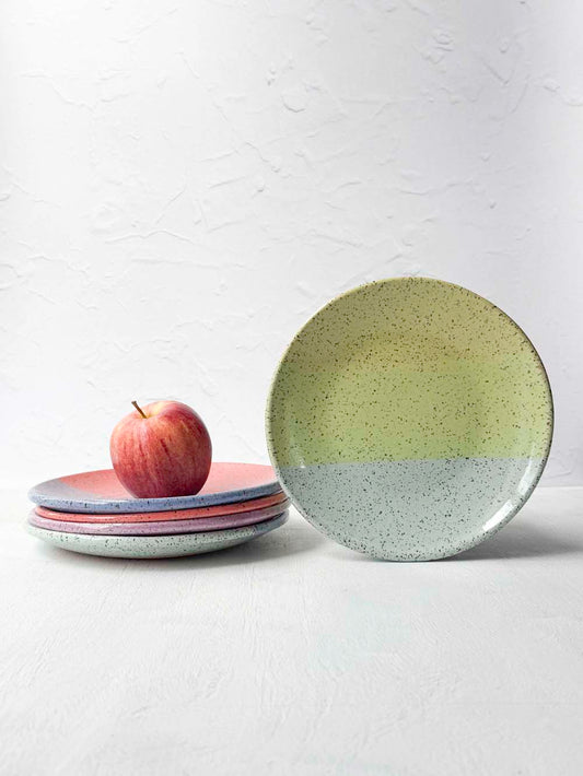 Brighter Days Small Stoneware Plate