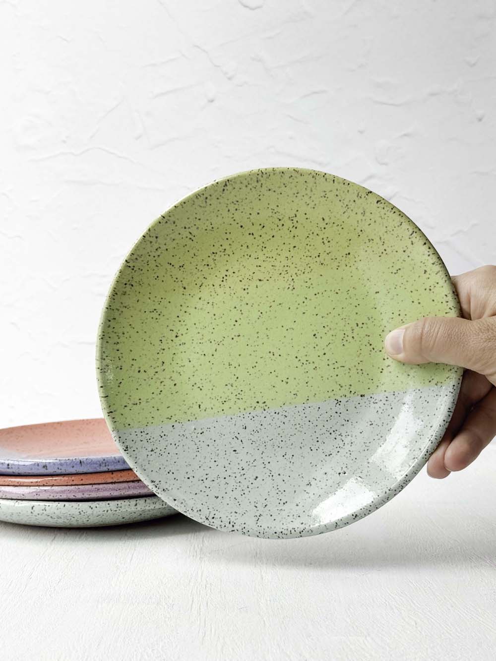 Brighter Days Small Stoneware Plate