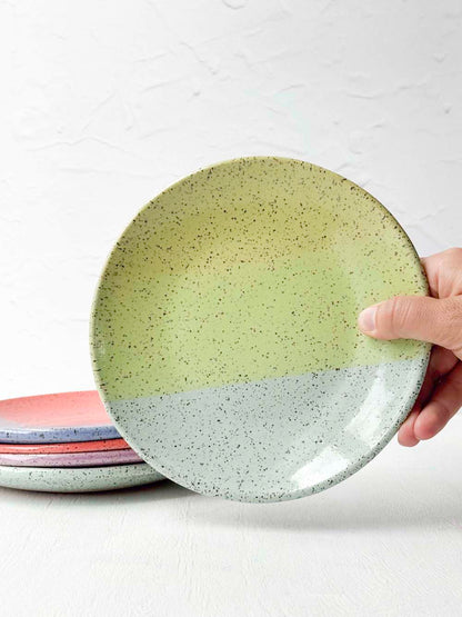 Brighter Days Small Stoneware Plate