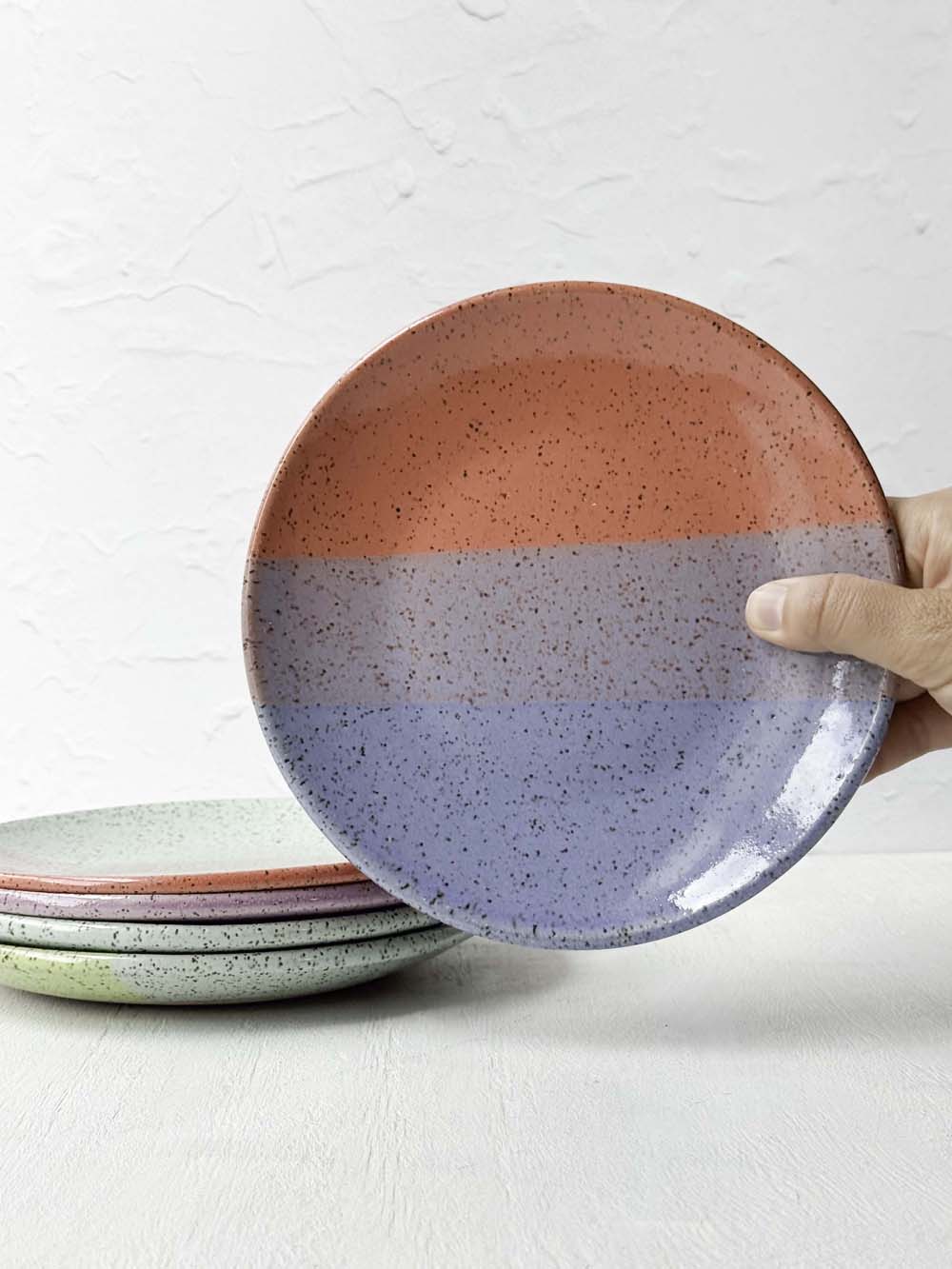 Brighter Days Small Stoneware Plate