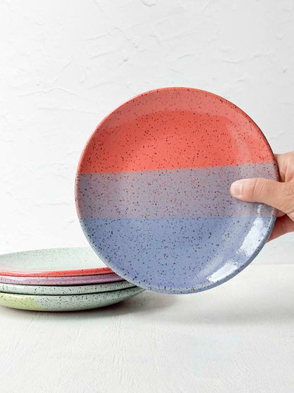 Brighter Days Small Stoneware Plate