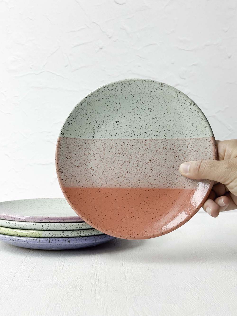 Brighter Days Small Stoneware Plate