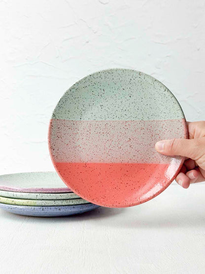Brighter Days Small Stoneware Plate