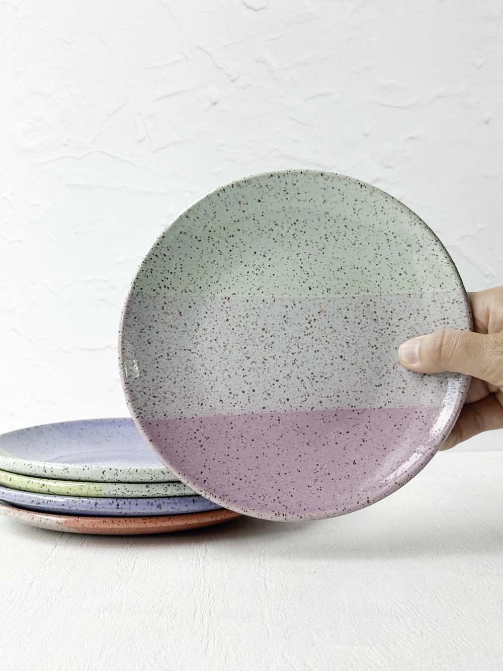 Brighter Days Small Stoneware Plate