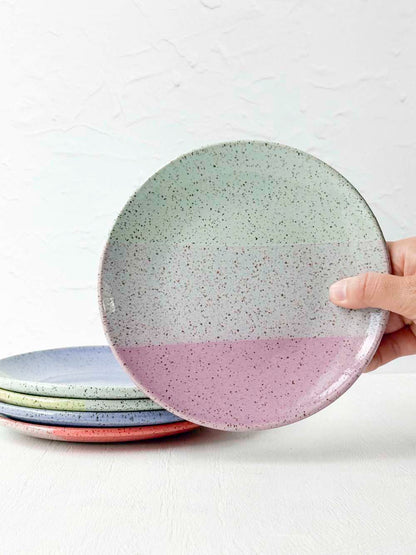 Brighter Days Small Stoneware Plate