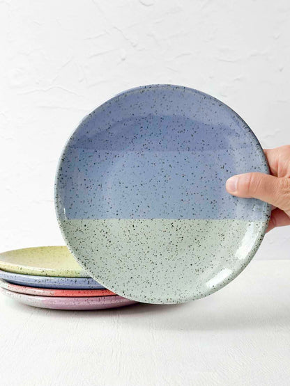 Brighter Days Small Stoneware Plate