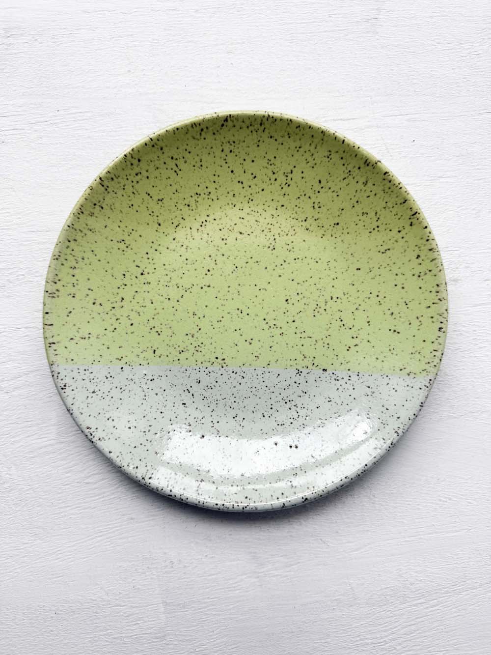 Brighter Days Small Stoneware Plate