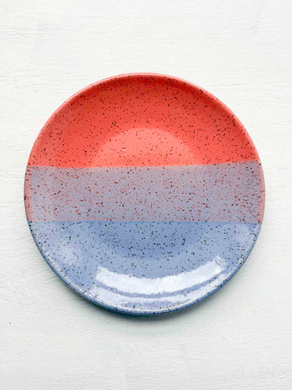 Brighter Days Small Stoneware Plate