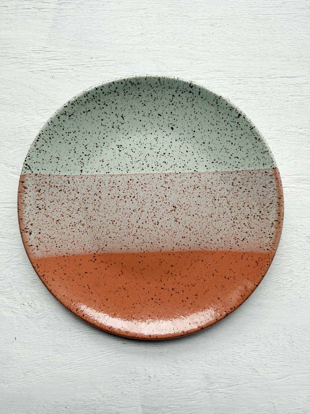 Brighter Days Small Stoneware Plate
