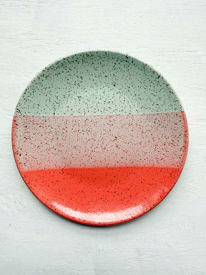 Brighter Days Small Stoneware Plate