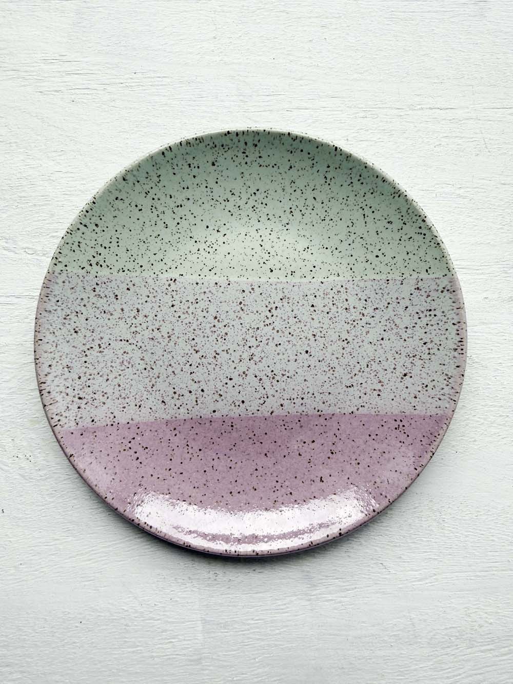 Brighter Days Small Stoneware Plate