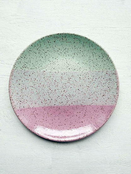 Brighter Days Small Stoneware Plate