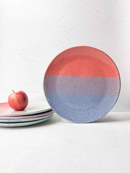 Brighter Days Large Stoneware Plate