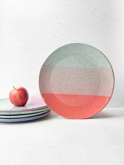 Brighter Days Large Stoneware Plate