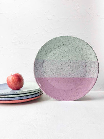 Brighter Days Large Stoneware Plate