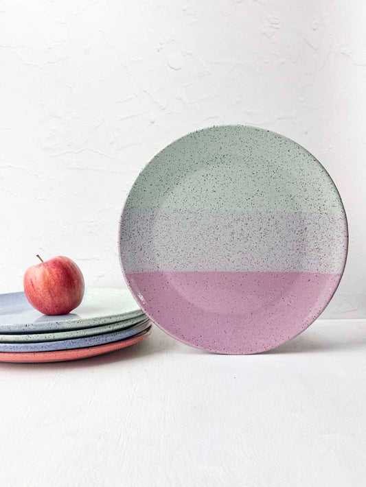 Brighter Days Large Stoneware Plate