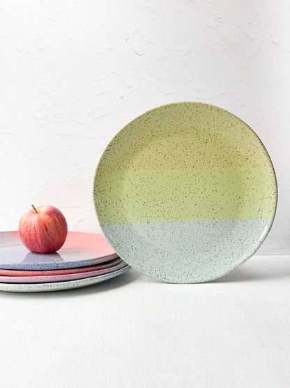 Brighter Days Large Stoneware Plate