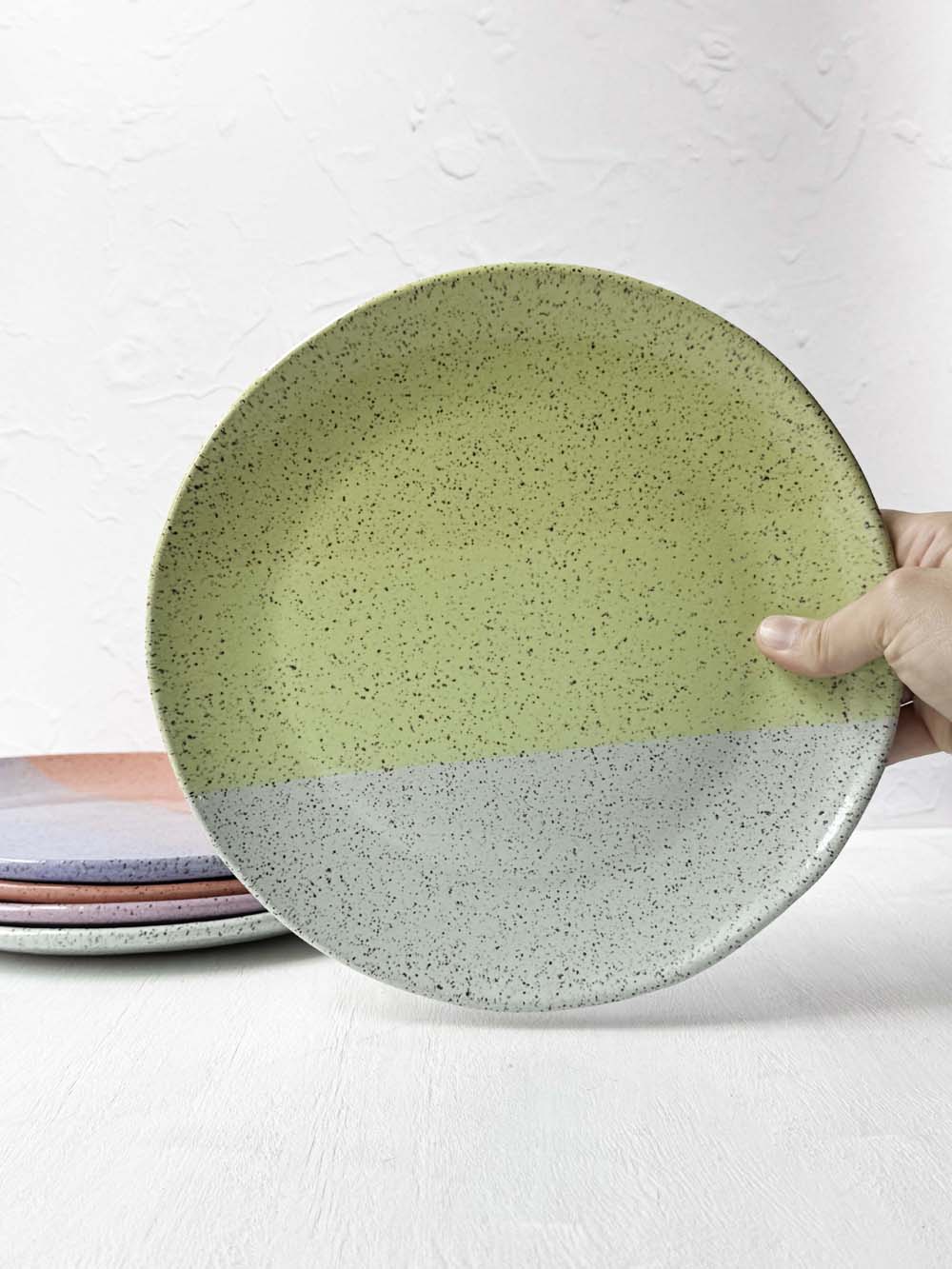 Brighter Days Large Stoneware Plate