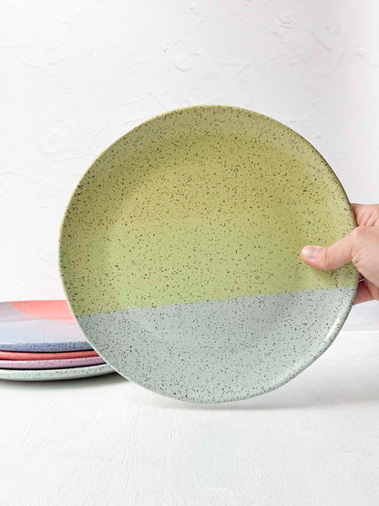 Brighter Days Large Stoneware Plate