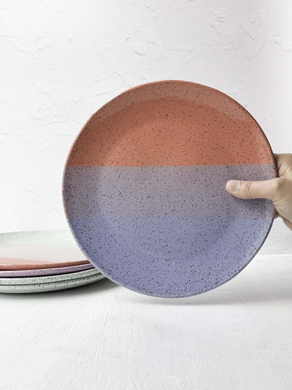 Brighter Days Large Stoneware Plate