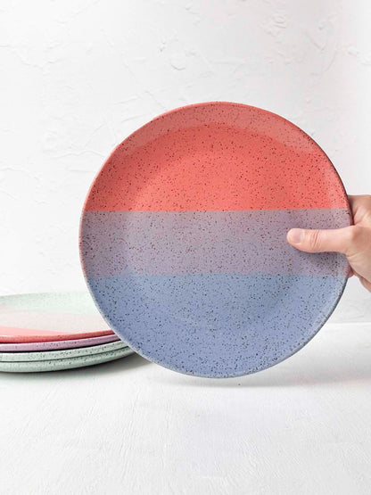Brighter Days Large Stoneware Plate