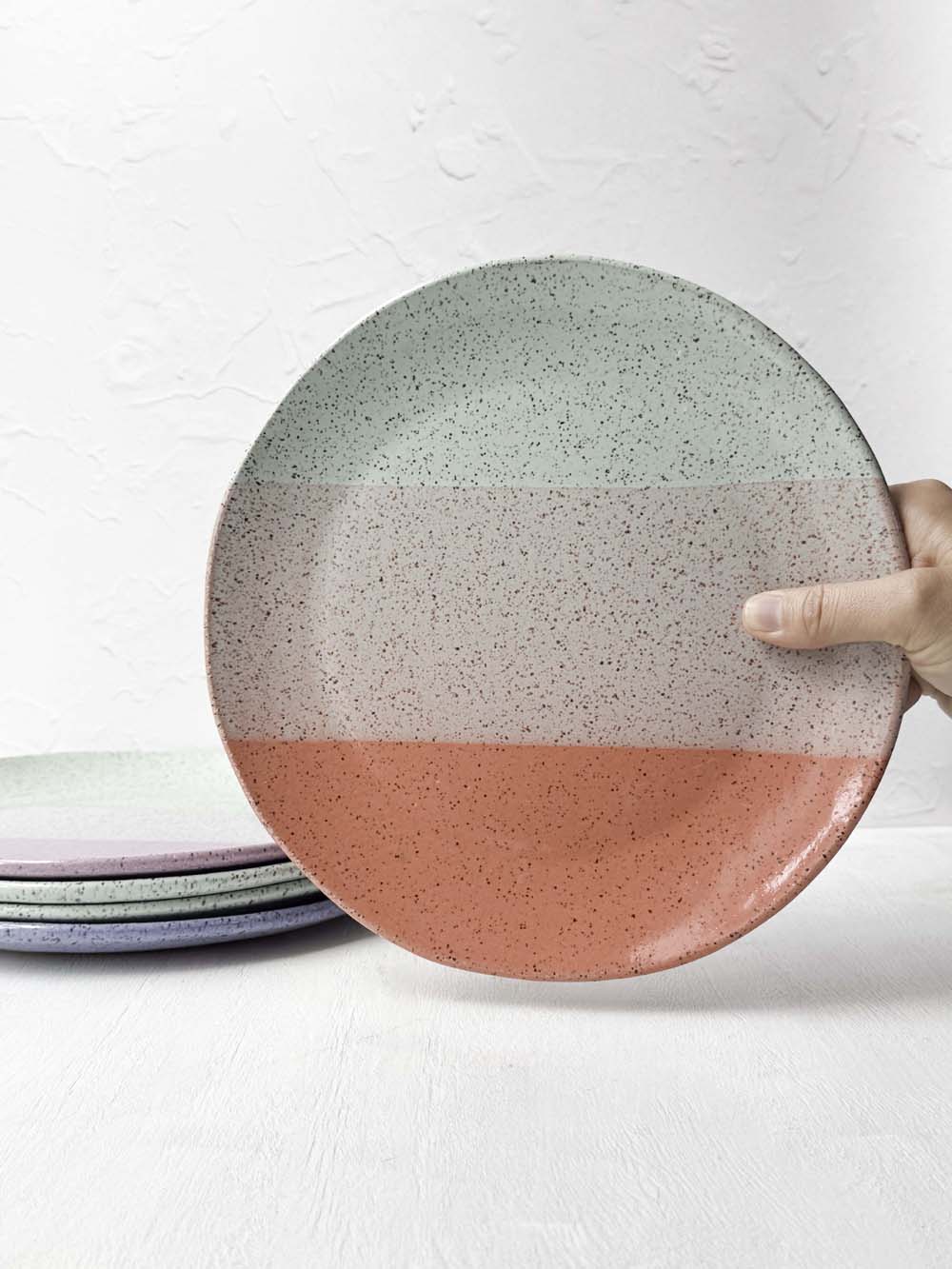 Brighter Days Large Stoneware Plate