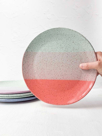 Brighter Days Large Stoneware Plate