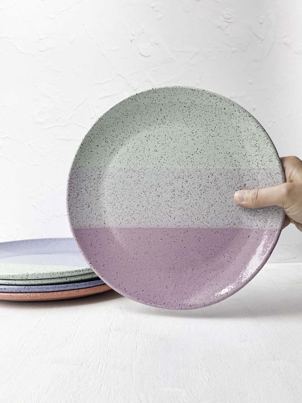 Brighter Days Large Stoneware Plate