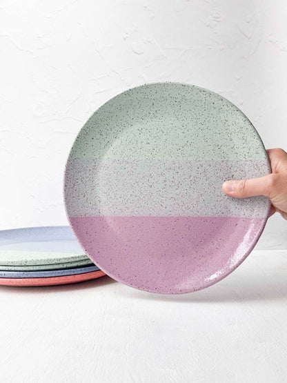 Brighter Days Large Stoneware Plate