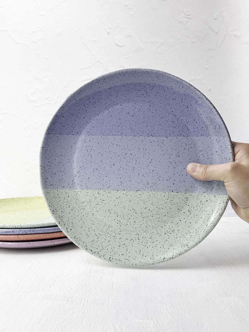 Brighter Days Large Stoneware Plate