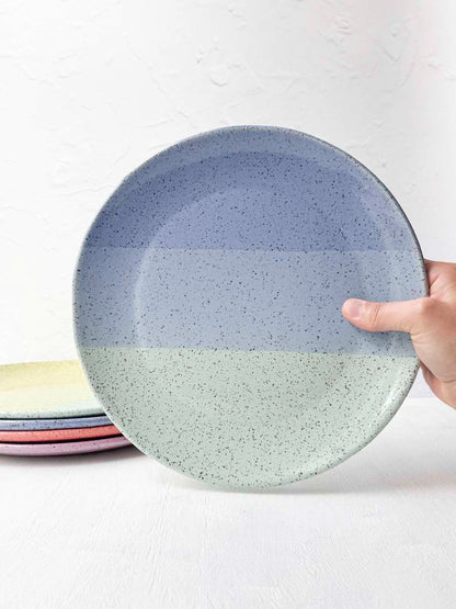 Brighter Days Large Stoneware Plate
