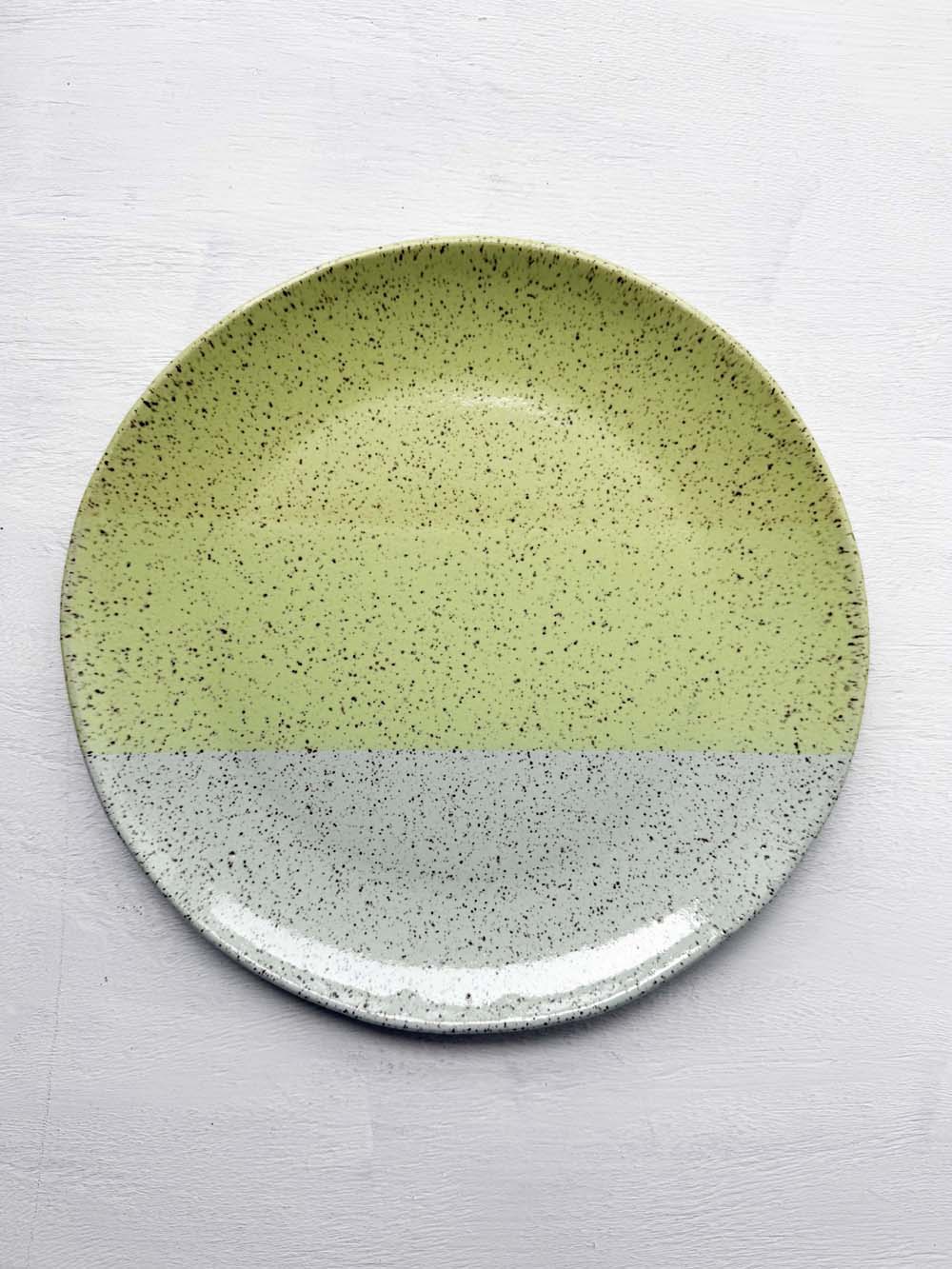 Brighter Days Large Stoneware Plate