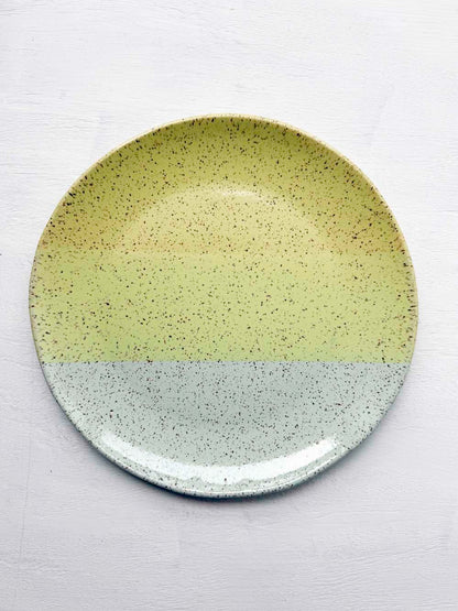 Brighter Days Large Stoneware Plate