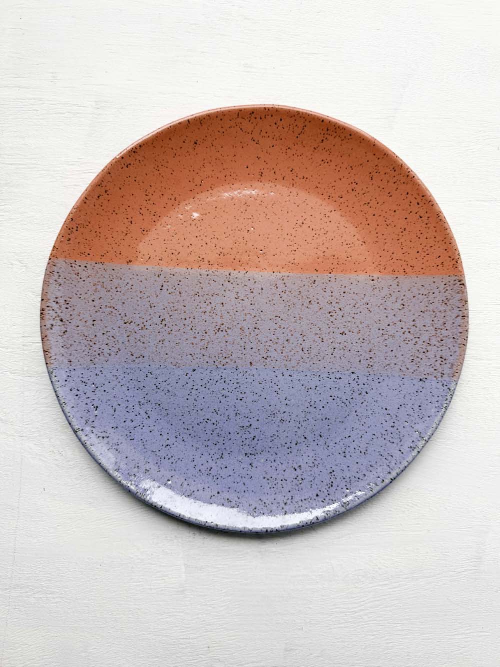 Brighter Days Large Stoneware Plate